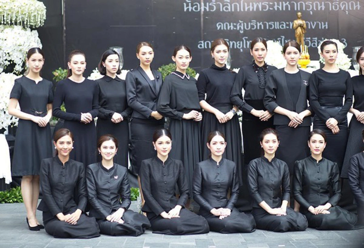 พระองค์หญิง ทรงคอมเม้นท์ชื่นชม แต้ว-มิว-แอฟ "สวยจังนางเอกไทย"