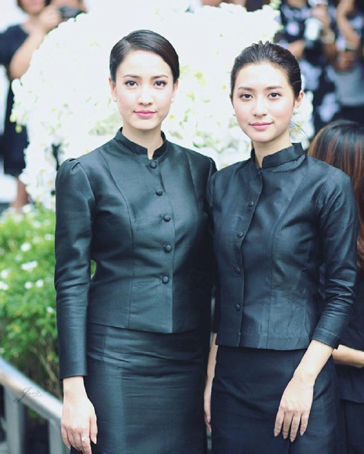 พระองค์หญิง ทรงคอมเม้นท์ชื่นชม แต้ว-มิว-แอฟ "สวยจังนางเอกไทย"