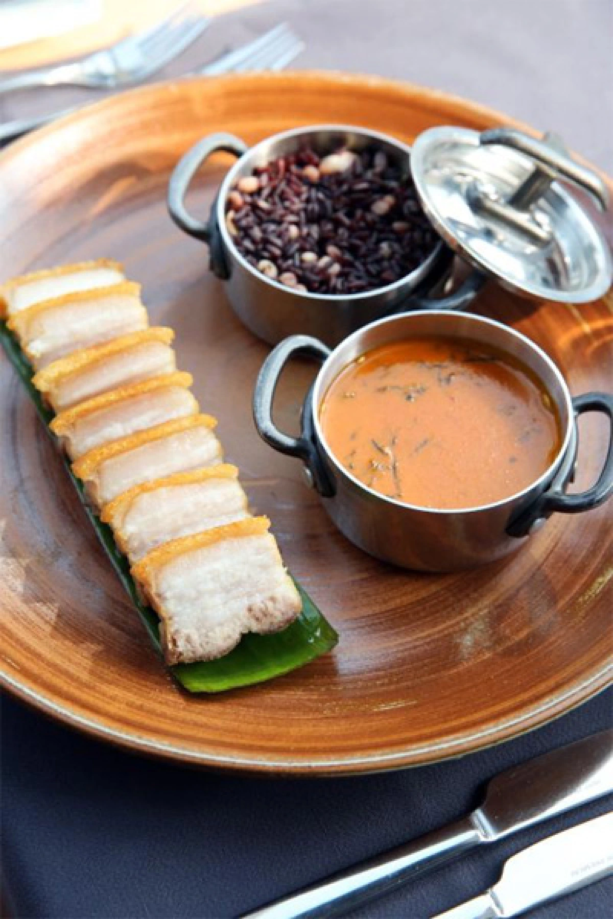 อนุตร แสงหัวช้าง  อาหารไทยอยู่ในสายเลือด