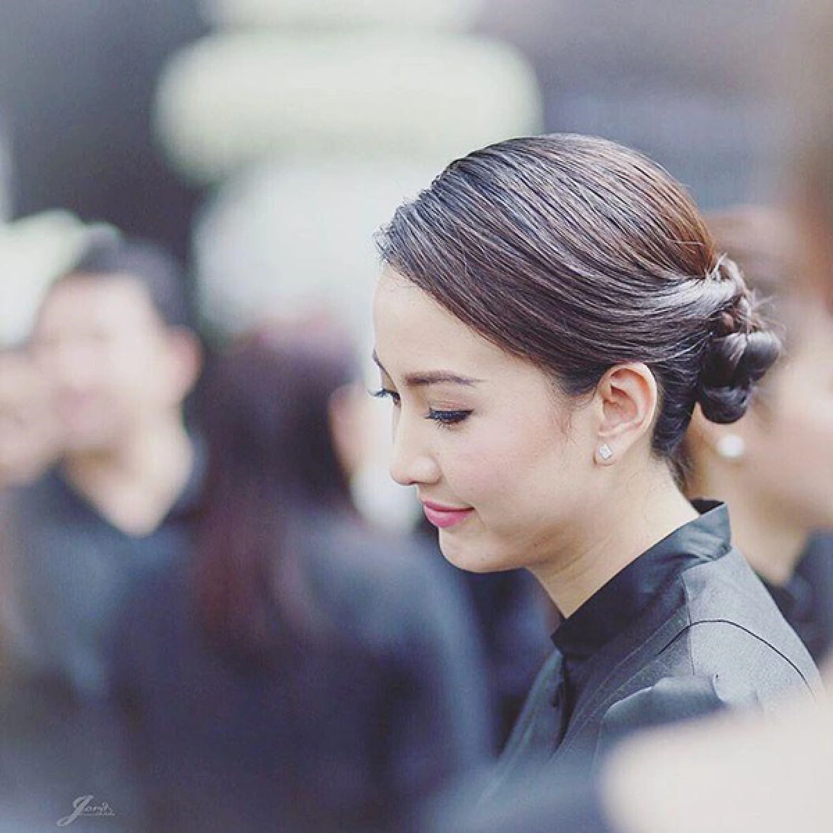 พระองค์หญิง ทรงคอมเม้นท์ชื่นชม แต้ว-มิว-แอฟ "สวยจังนางเอกไทย"