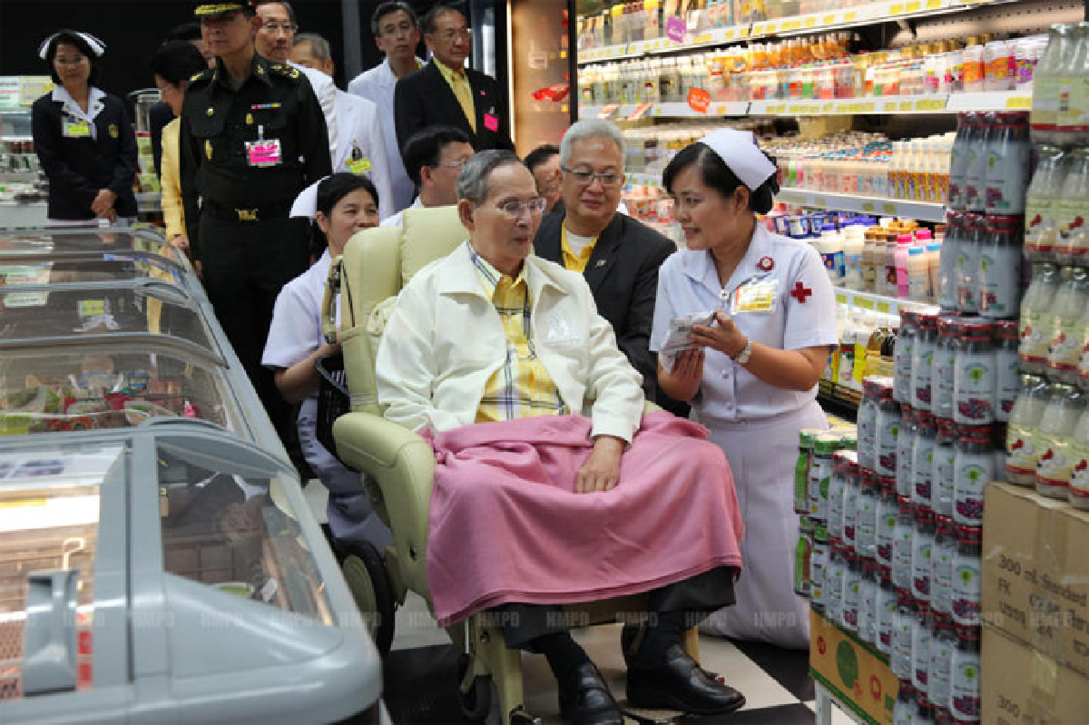 เสียงจากศิริราชในวันที่เงียบเหงา ‘พระองค์ย้ำต้องไม่ทำให้ผู้ป่วยเดือดร้อน’ เสียงจากศิริราชในวันที่เงียบเหงา ‘พระองค์ย้ำต้องไม่ทำให้ผู้ป่วยเดือดร้อน’