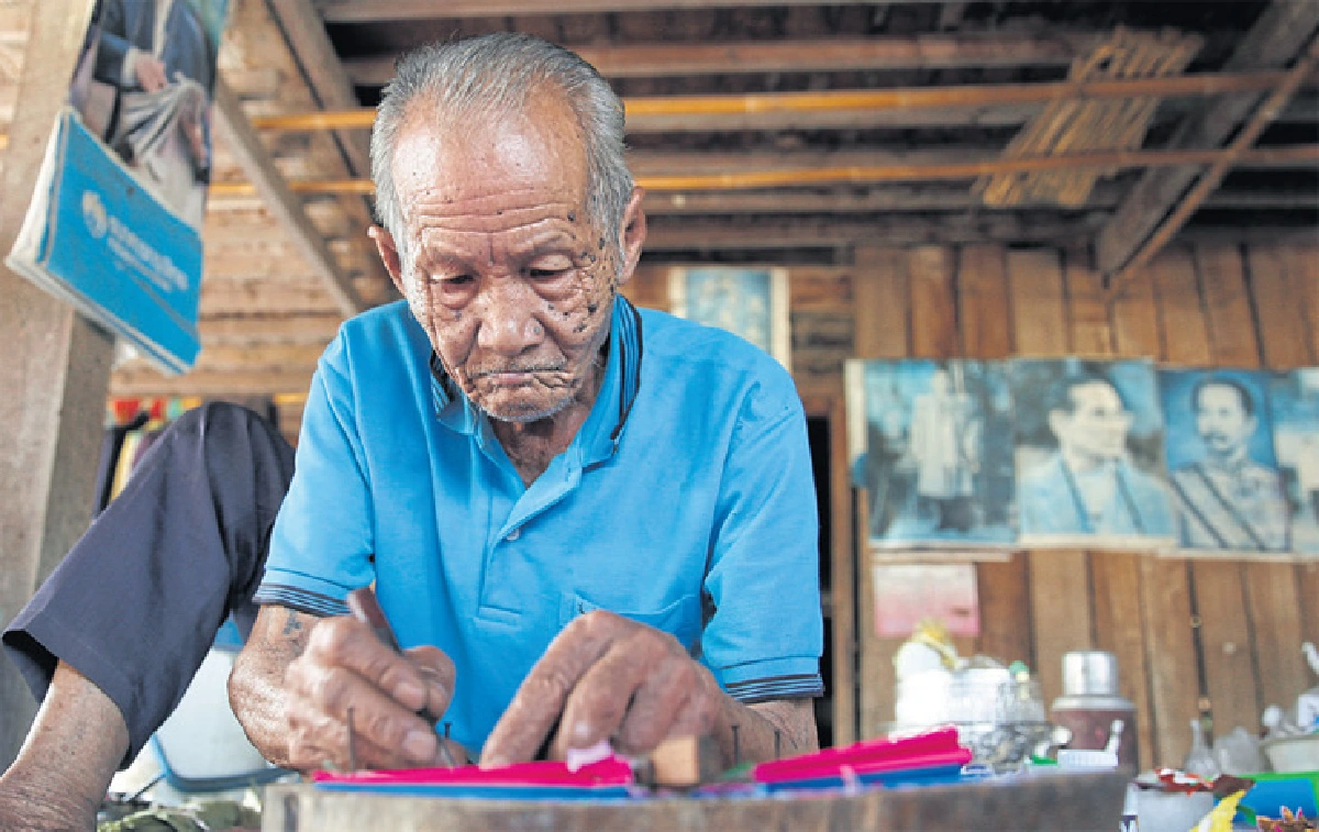 ข้าวและชาวเขา พ่อของเราที่แม่ฮ่องสอน