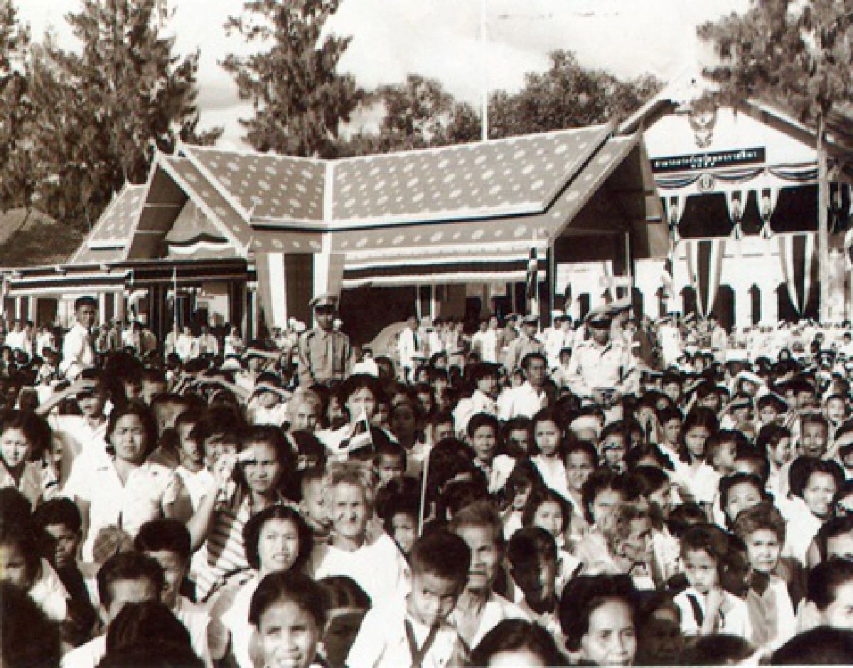 ‘โคราช’ อนุรักษ์ดอกไม้ป่าทรงโปรด รำลึก 61 ปี เสด็จฯ เยี่ยมราษฎร