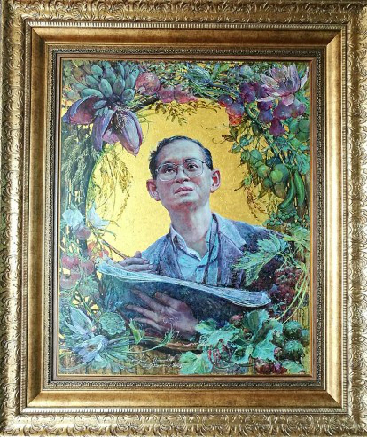 "เขียนรูปในหลวงยากที่สุด"ความในใจศิลปินดัง ศักดิ์วุฒิ วิเศษมณี-สุรเดช แก้วท่าไม้