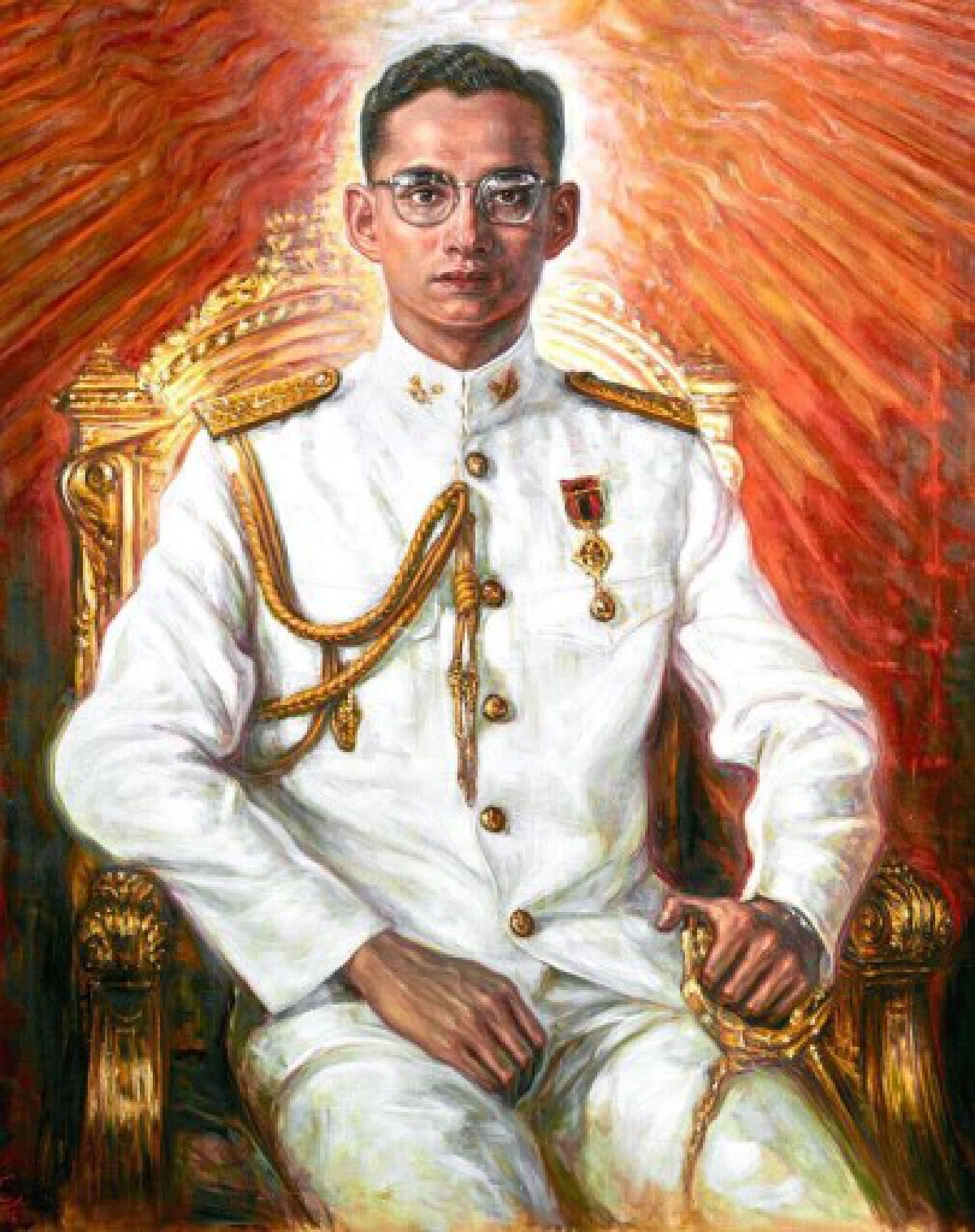 "เขียนรูปในหลวงยากที่สุด"ความในใจศิลปินดัง ศักดิ์วุฒิ วิเศษมณี-สุรเดช แก้วท่าไม้