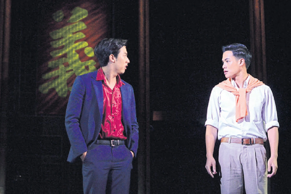 คุณธรรมนำชีวิต ข้อคิดใน ลอดลายมังกร เดอะมิวสิคัล