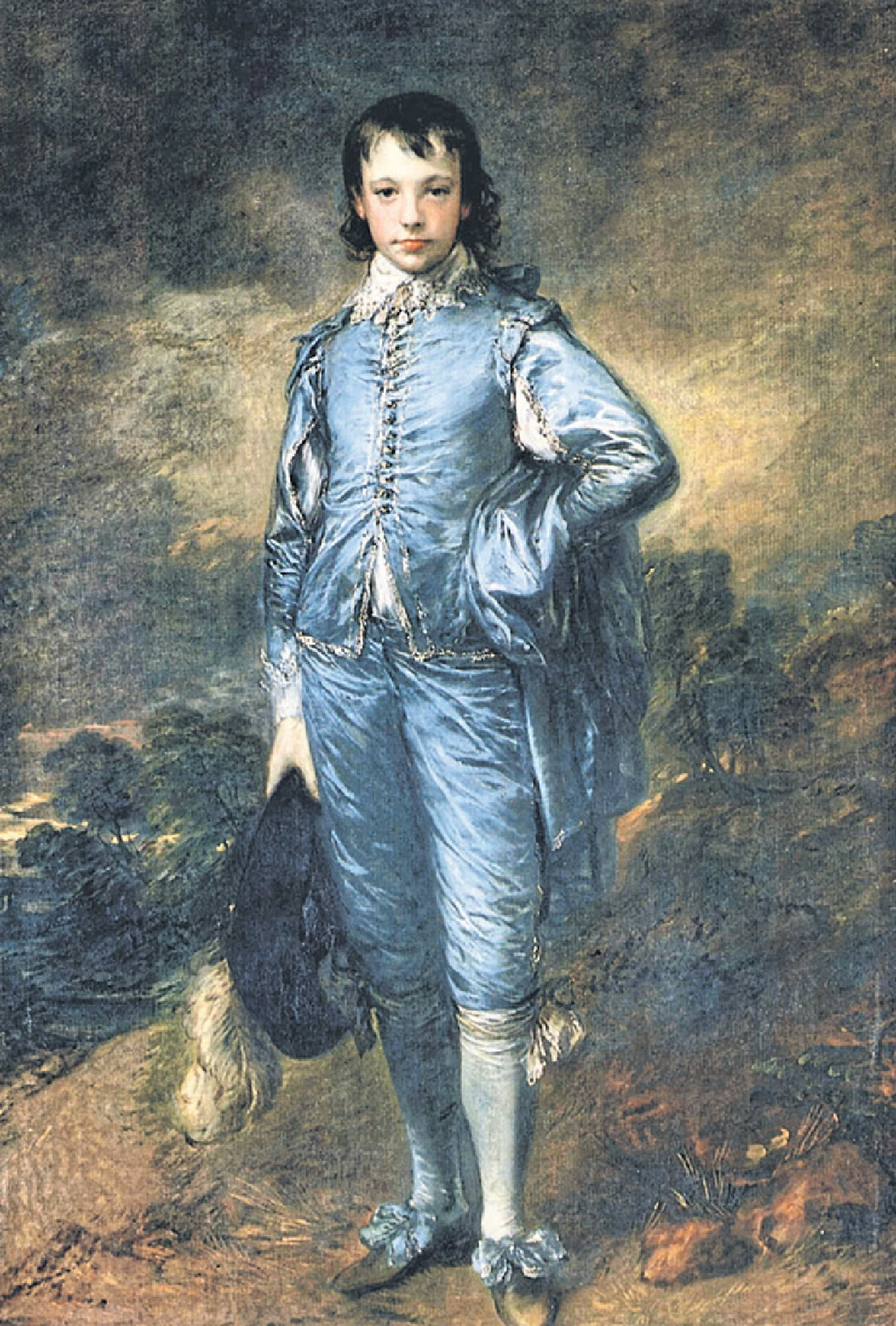 โทมัส เกนส์เบอระห์ ในแลนด์สเคปมีพอร์เทรต