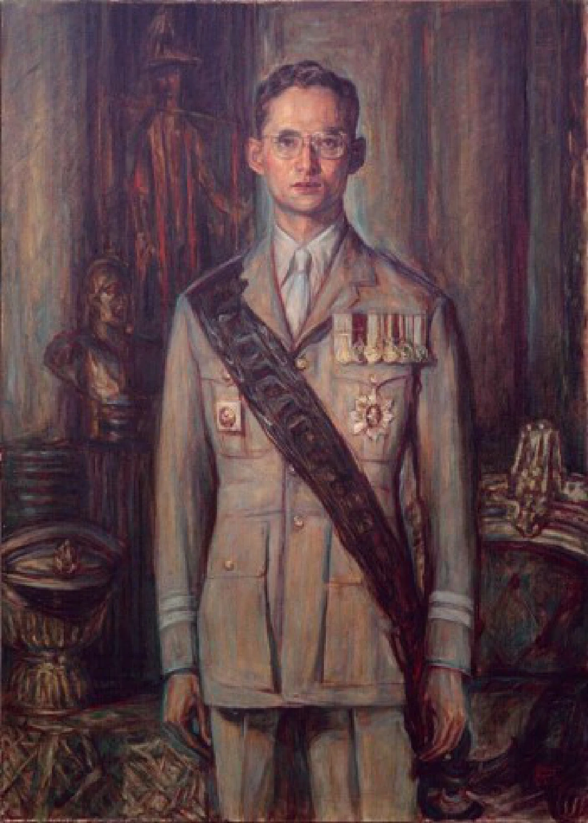 "เขียนรูปในหลวงยากที่สุด"ความในใจศิลปินดัง ศักดิ์วุฒิ วิเศษมณี-สุรเดช แก้วท่าไม้