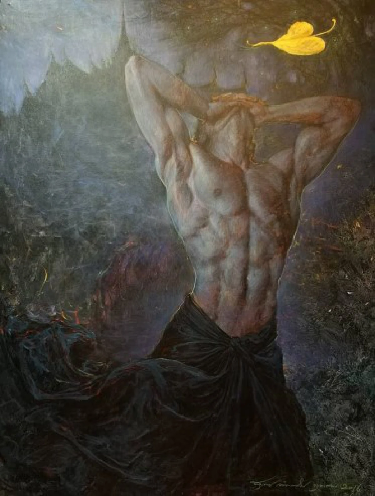 "เขียนรูปในหลวงยากที่สุด"ความในใจศิลปินดัง ศักดิ์วุฒิ วิเศษมณี-สุรเดช แก้วท่าไม้