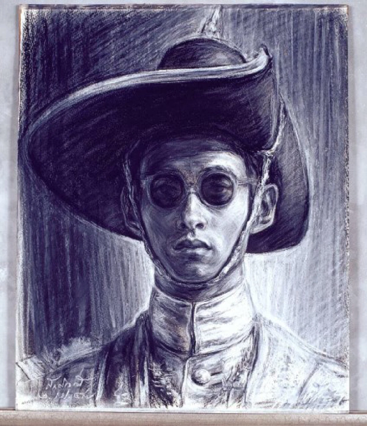 "เขียนรูปในหลวงยากที่สุด"ความในใจศิลปินดัง ศักดิ์วุฒิ วิเศษมณี-สุรเดช แก้วท่าไม้