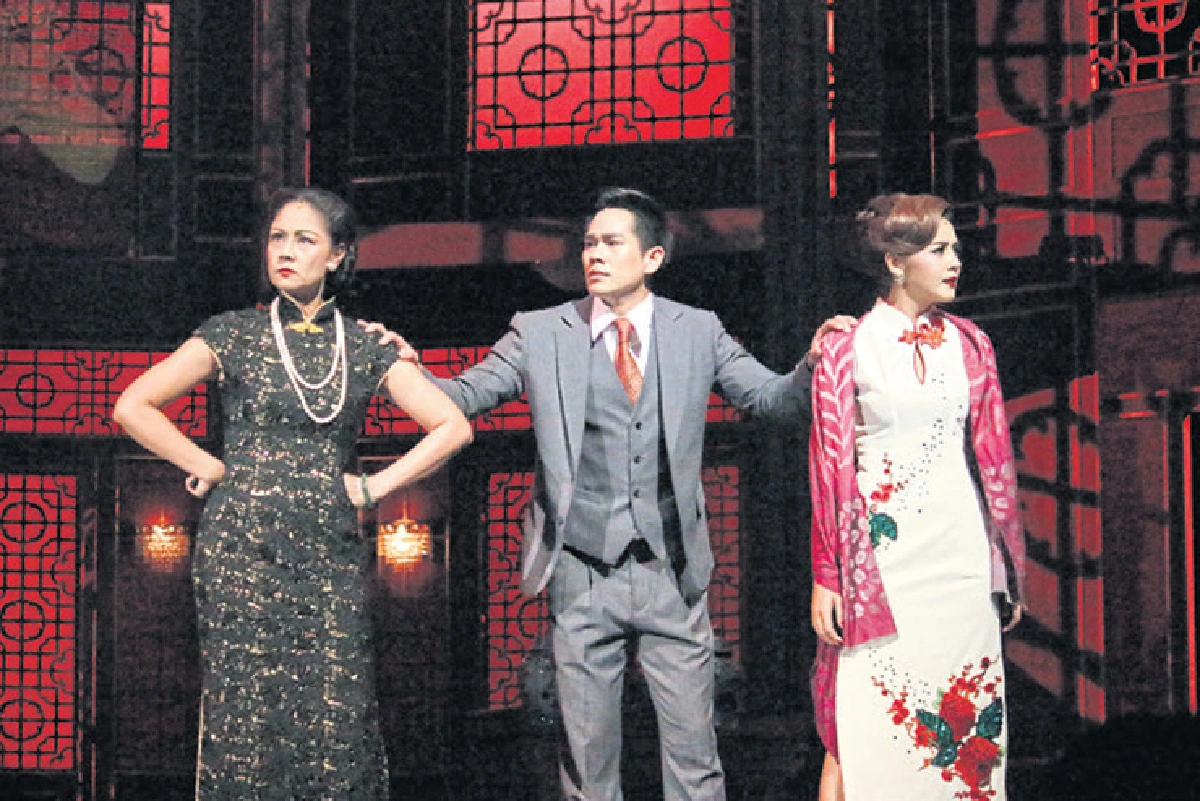 คุณธรรมนำชีวิต ข้อคิดใน ลอดลายมังกร เดอะมิวสิคัล