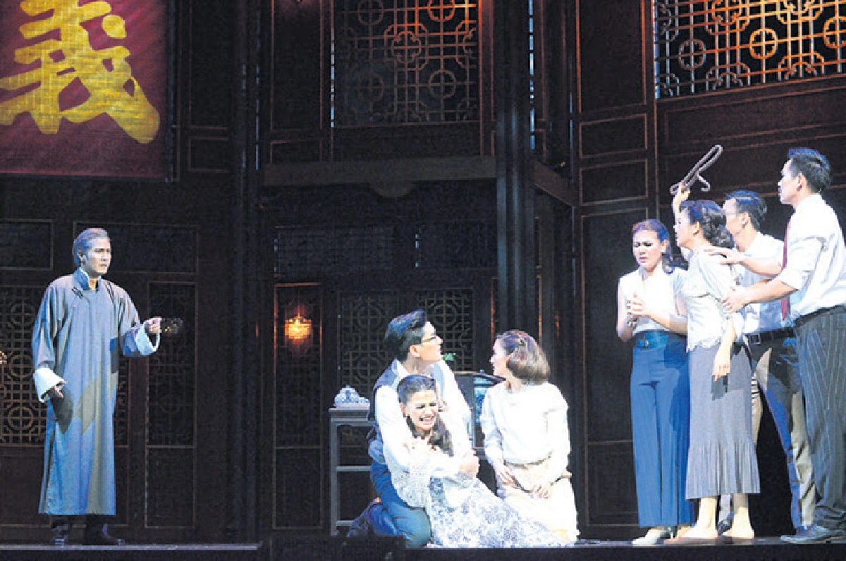 คุณธรรมนำชีวิต ข้อคิดใน ลอดลายมังกร เดอะมิวสิคัล