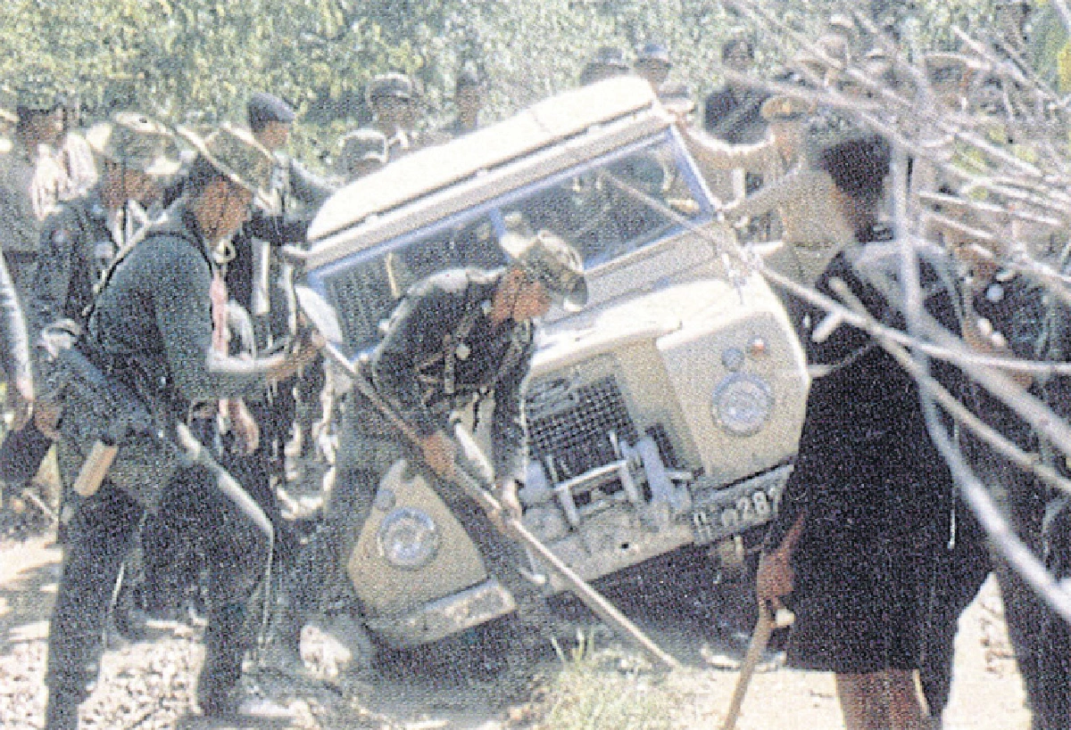 ห้วยมงคล ถนนของพ่อ