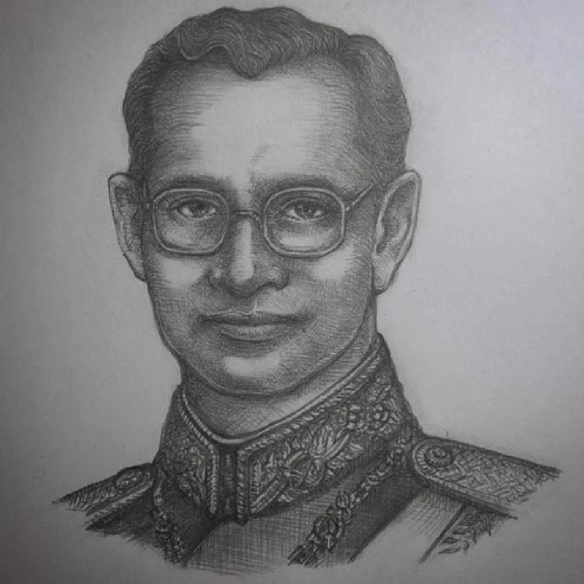 "เอ พศิน" สร้างผลงาน ระลึกในพระมหากรุณาธิคุณ ในหลวง ร.9
