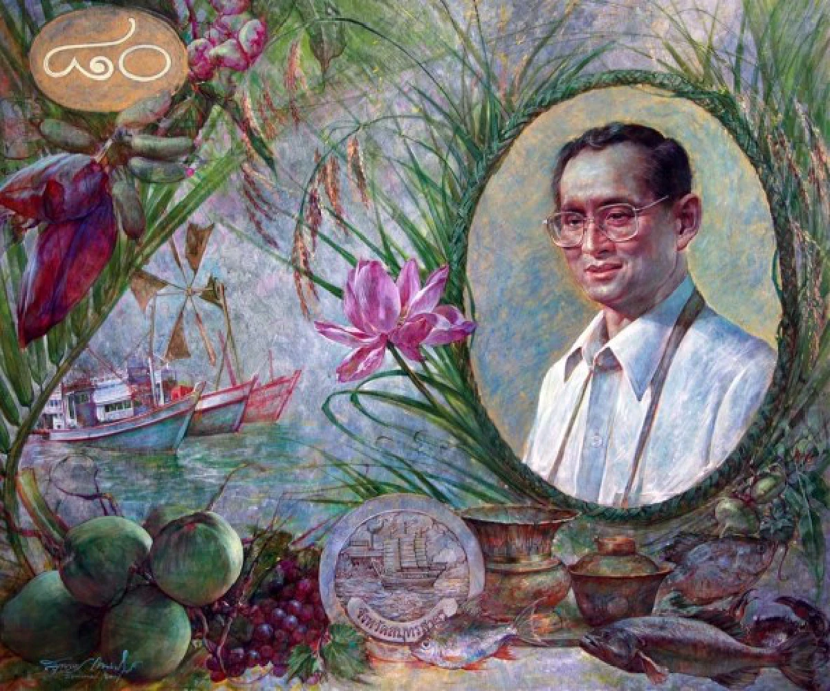 "เขียนรูปในหลวงยากที่สุด"ความในใจศิลปินดัง ศักดิ์วุฒิ วิเศษมณี-สุรเดช แก้วท่าไม้