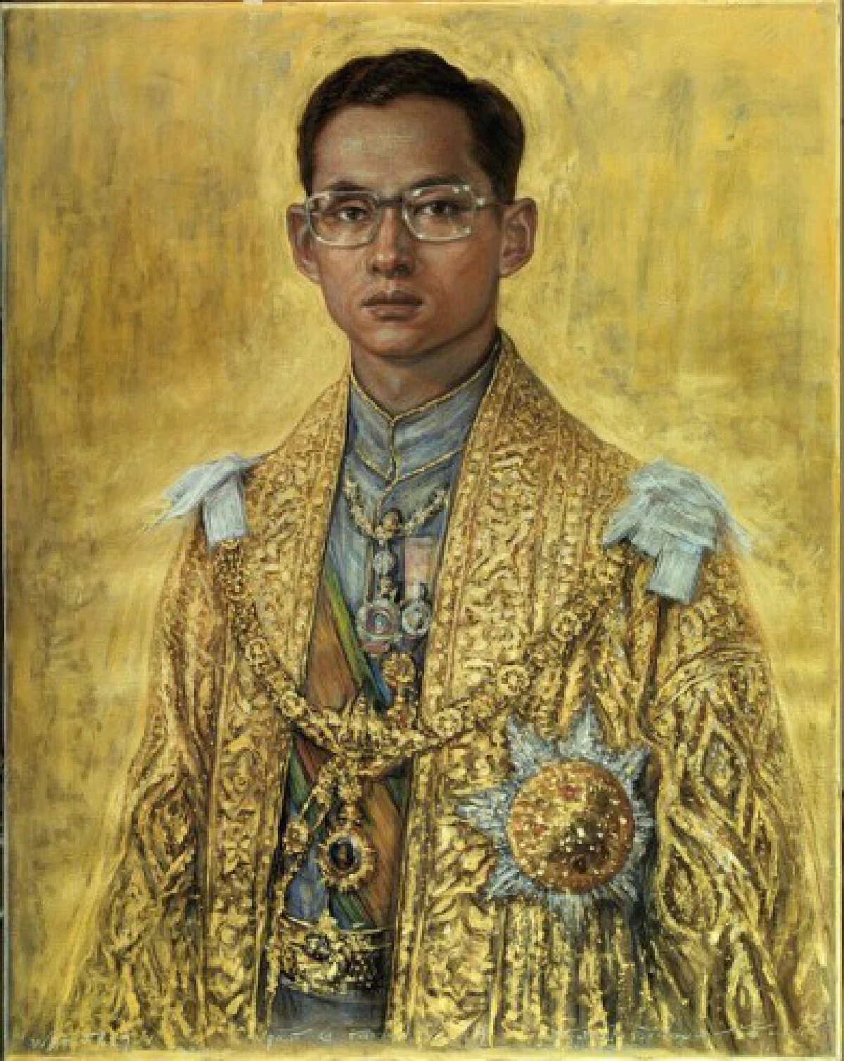 "เขียนรูปในหลวงยากที่สุด"ความในใจศิลปินดัง ศักดิ์วุฒิ วิเศษมณี-สุรเดช แก้วท่าไม้