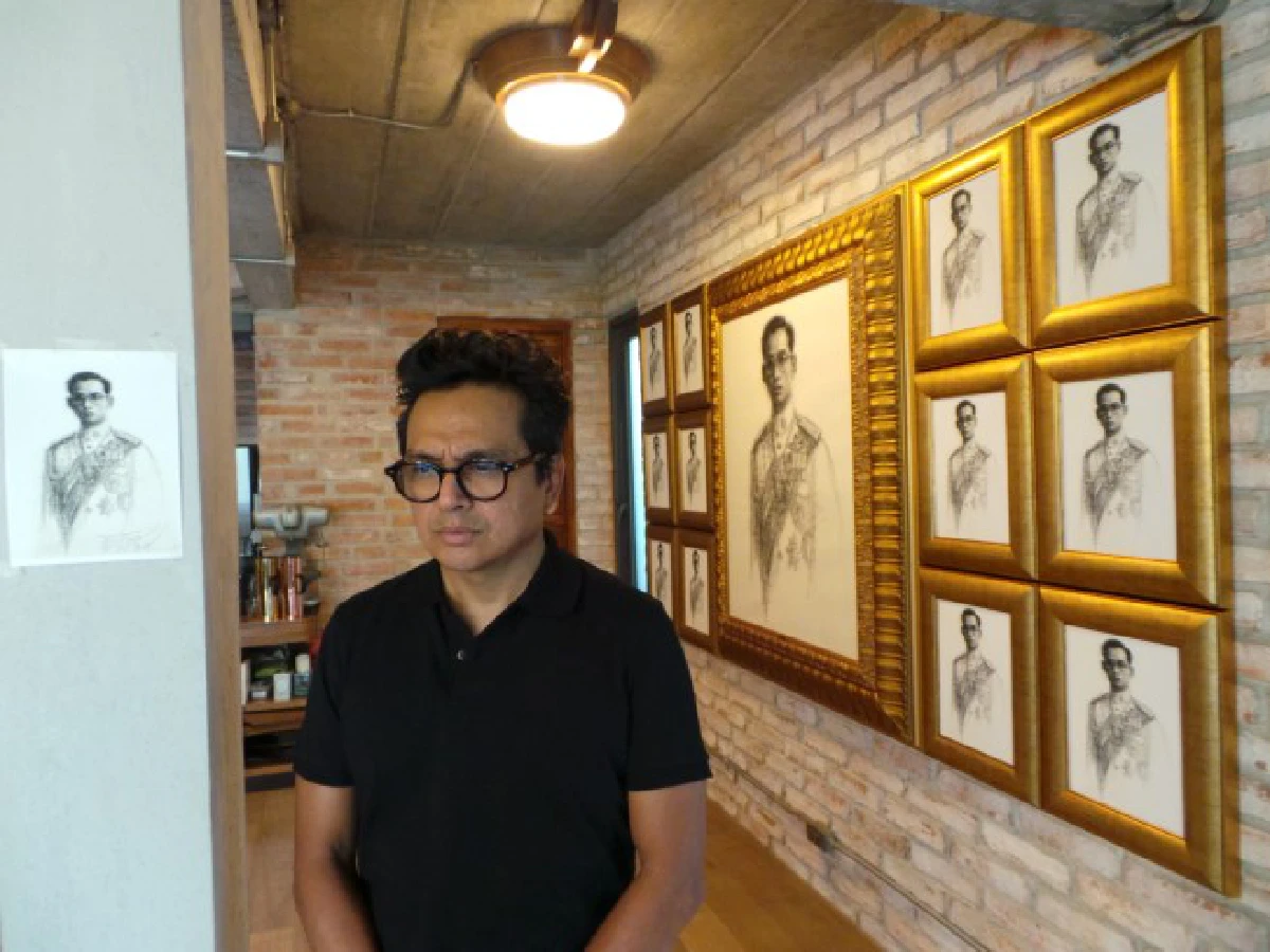 "เขียนรูปในหลวงยากที่สุด"ความในใจศิลปินดัง ศักดิ์วุฒิ วิเศษมณี-สุรเดช แก้วท่าไม้