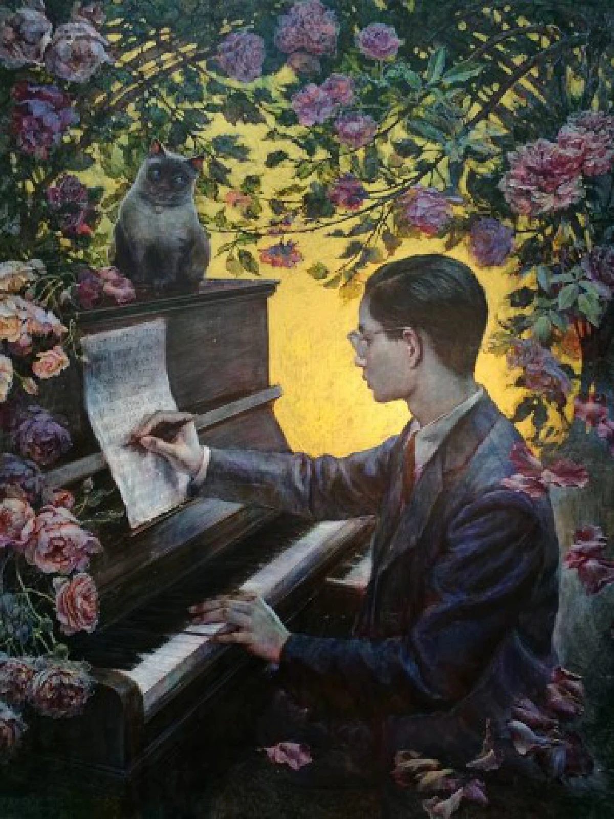 "เขียนรูปในหลวงยากที่สุด"ความในใจศิลปินดัง ศักดิ์วุฒิ วิเศษมณี-สุรเดช แก้วท่าไม้