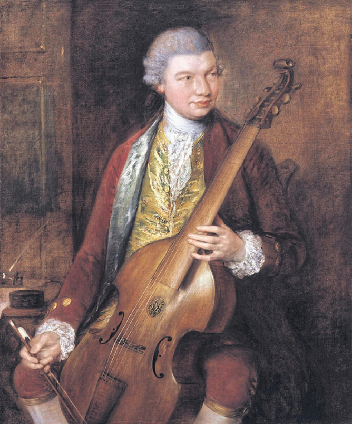 โทมัส เกนส์เบอระห์ ในแลนด์สเคปมีพอร์เทรต