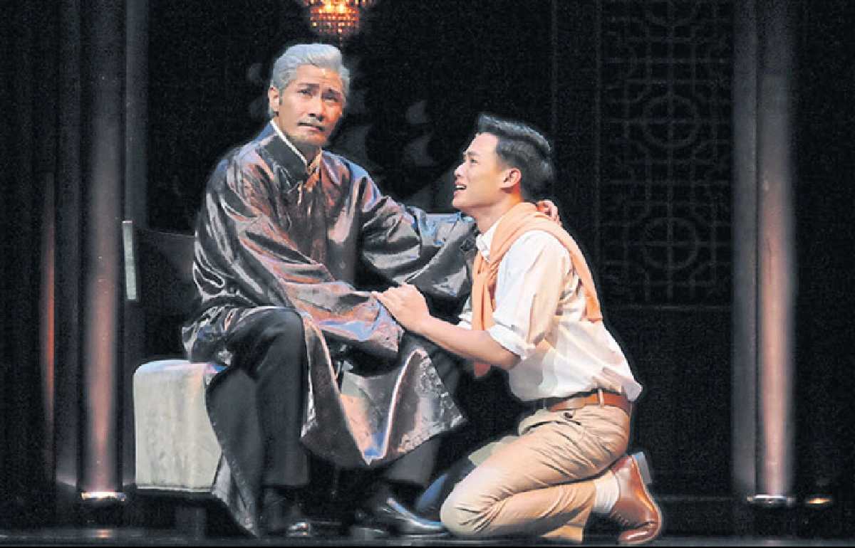 คุณธรรมนำชีวิต ข้อคิดใน ลอดลายมังกร เดอะมิวสิคัล