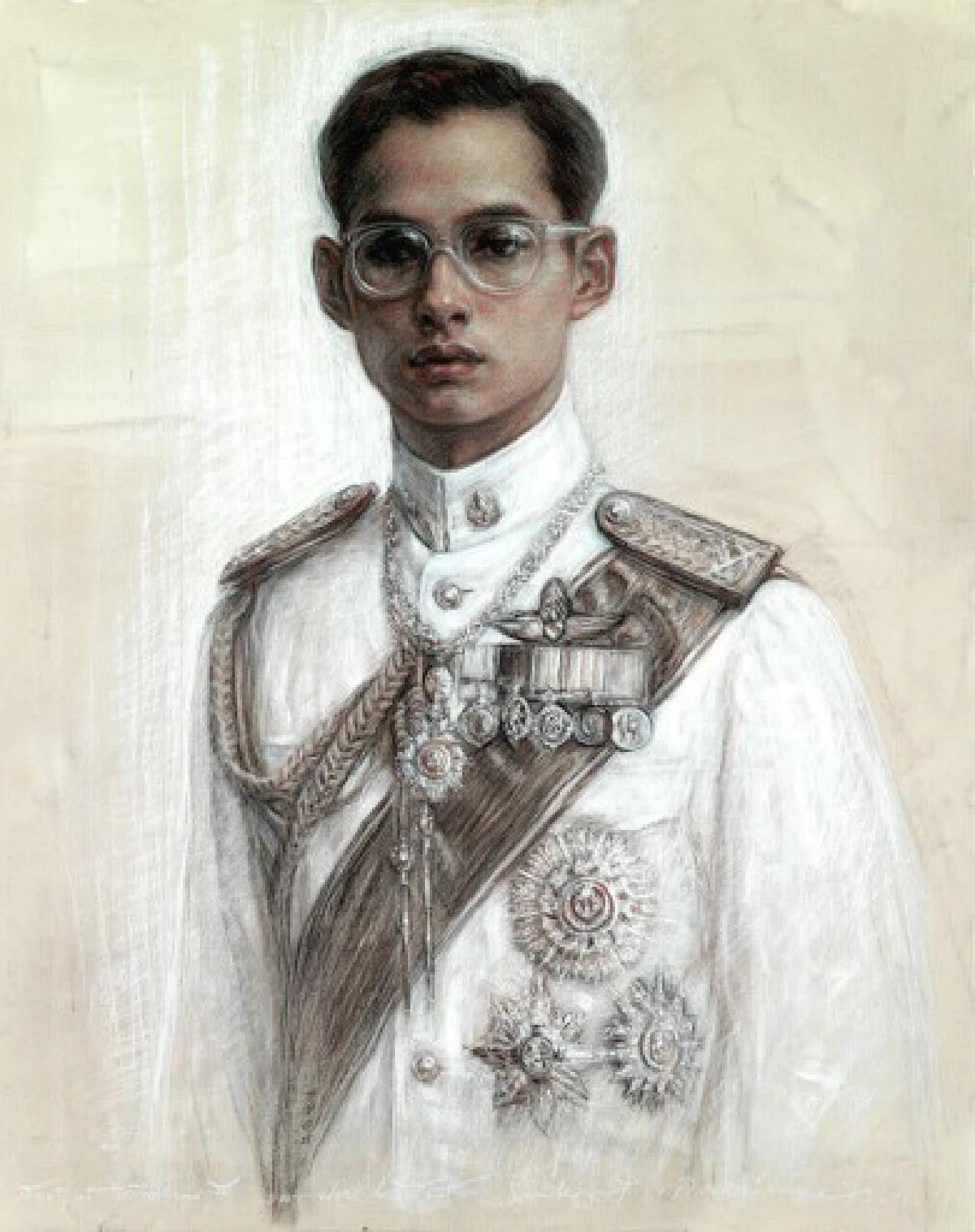 "เขียนรูปในหลวงยากที่สุด"ความในใจศิลปินดัง ศักดิ์วุฒิ วิเศษมณี-สุรเดช แก้วท่าไม้