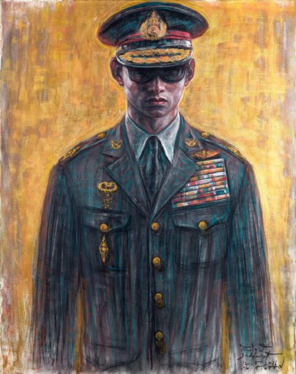 "เขียนรูปในหลวงยากที่สุด"ความในใจศิลปินดัง ศักดิ์วุฒิ วิเศษมณี-สุรเดช แก้วท่าไม้