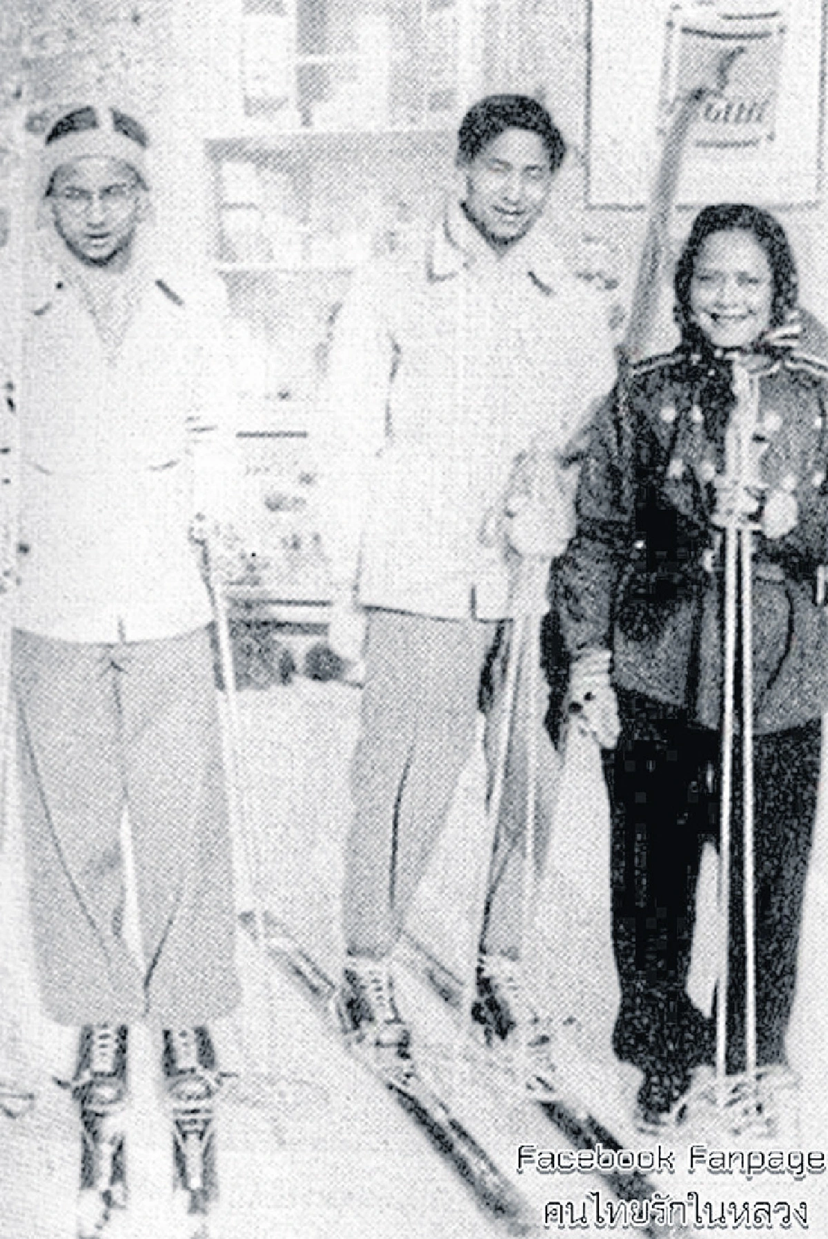 กฤชวรุณ โรหิตเสถียร (หนึ่งใน) คนไทยรักในหลวง