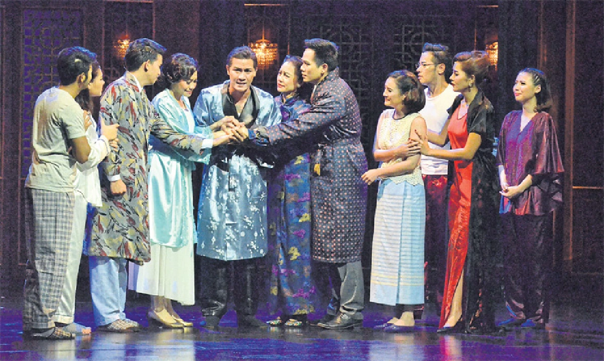 คุณธรรมนำชีวิต ข้อคิดใน ลอดลายมังกร เดอะมิวสิคัล