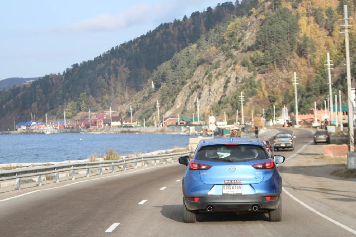 "มาสด้า" พาตะลุย พิสูจน์ความแกร่งรถเอสยูวี