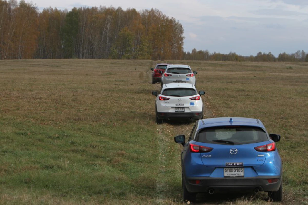 "มาสด้า" พาตะลุย พิสูจน์ความแกร่งรถเอสยูวี