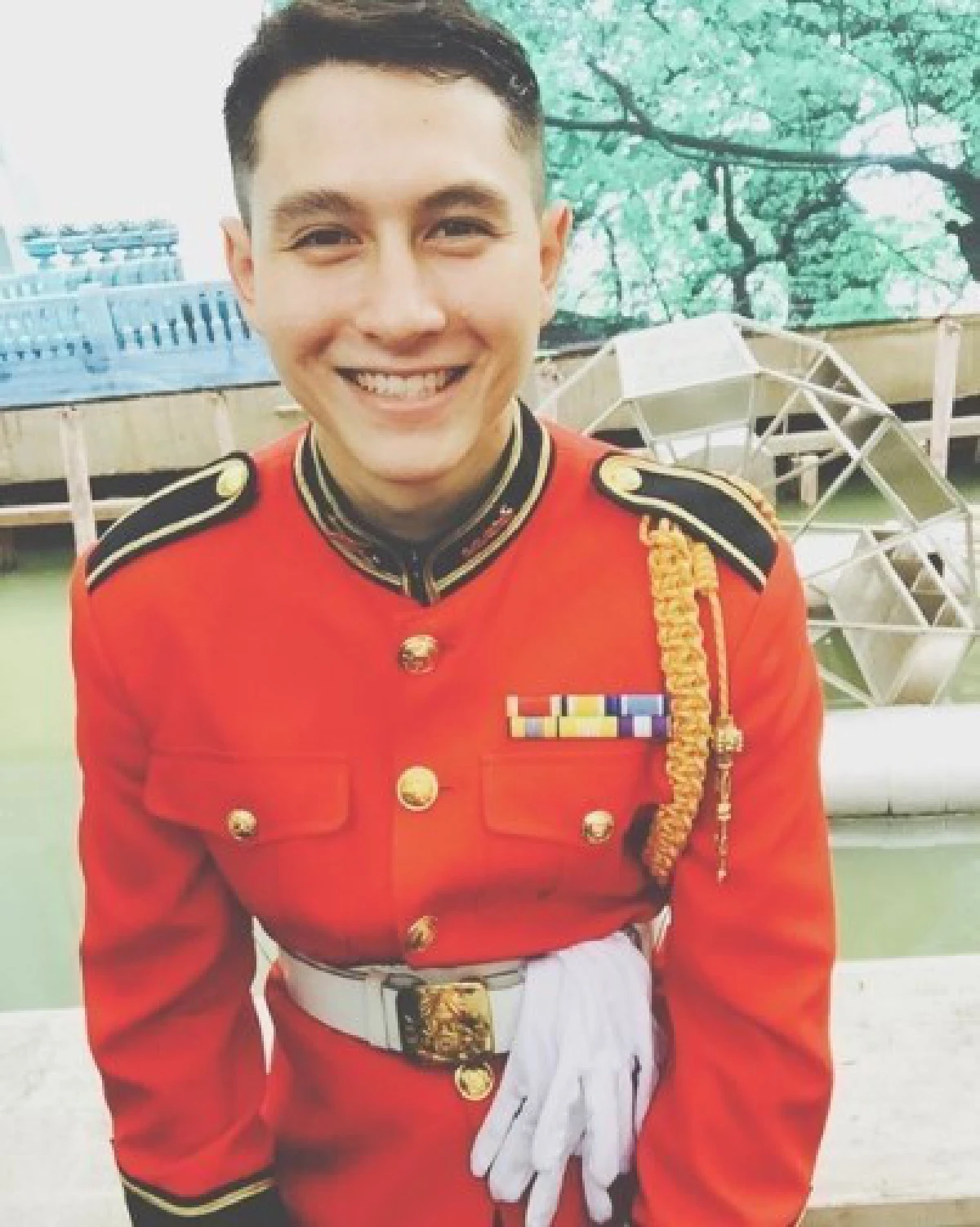 "ชาโน-กวินท์" เผยเป็นเกียรติสูงสุดได้ตีกลองประโคมย่ำยาม