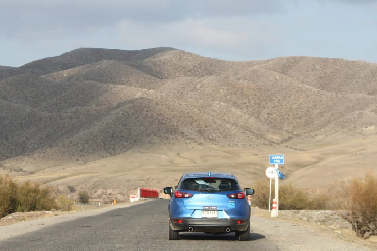 "มาสด้า" พาตะลุย พิสูจน์ความแกร่งรถเอสยูวี