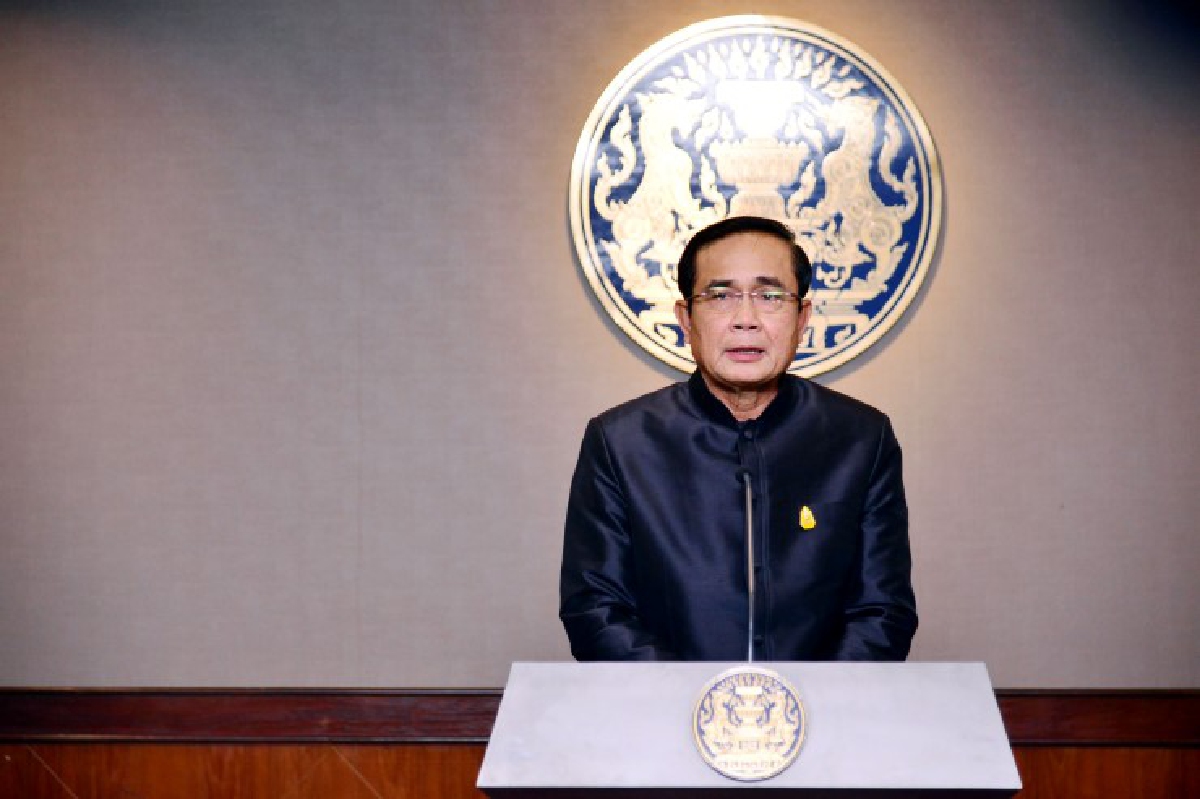 นายกฯวอนประชาชนอย่าทำร้ายกันเอง นายกฯวอนประชาชนอย่าทำร้ายกันเอง