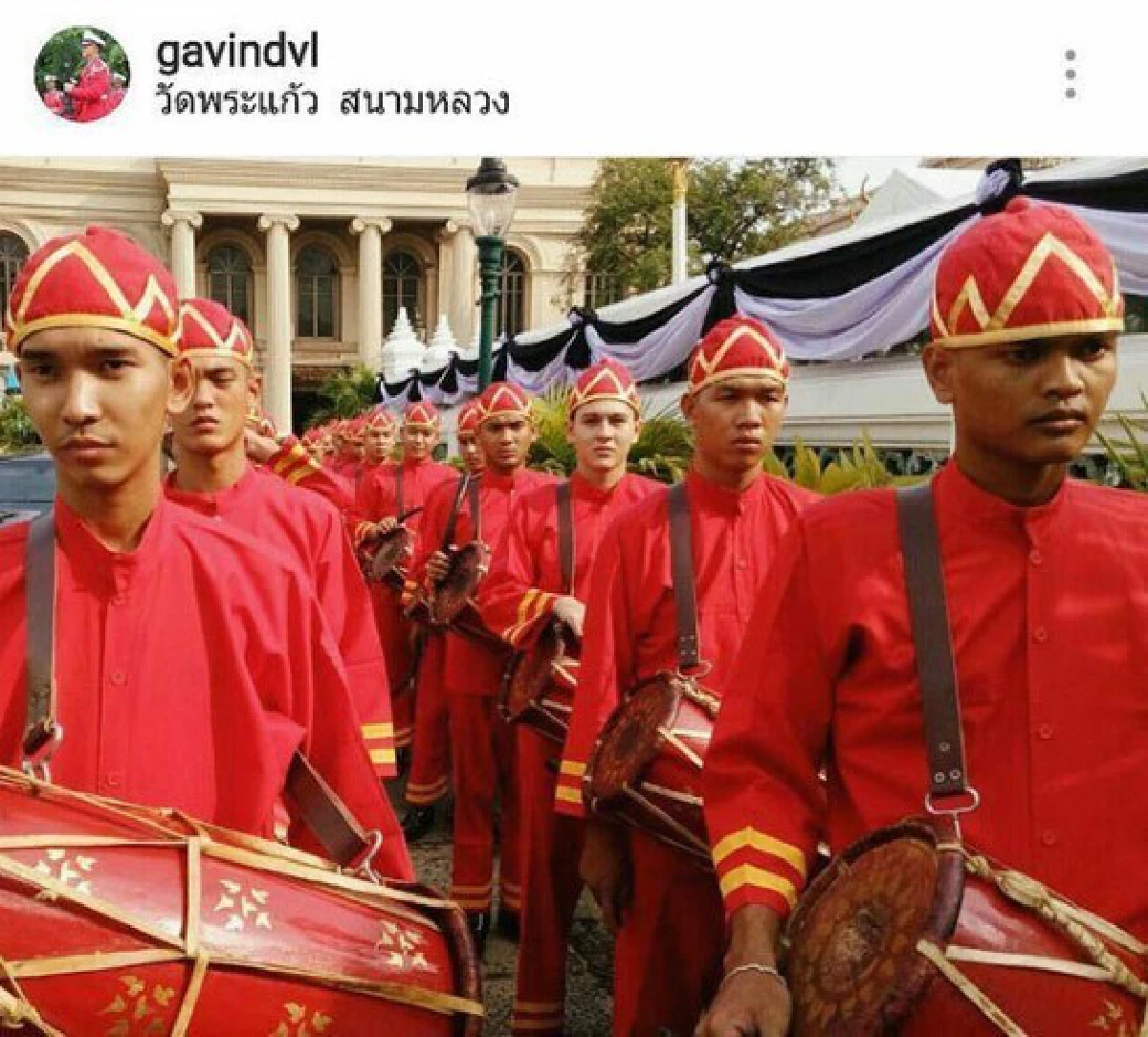 "ชาโน-กวินท์" เผยเป็นเกียรติสูงสุดได้ตีกลองประโคมย่ำยาม