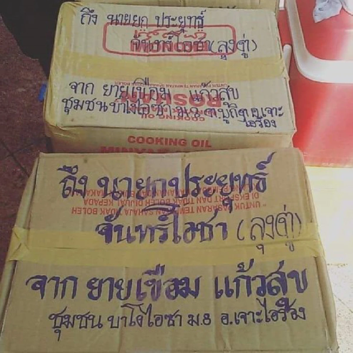 วีรกรรมน่ารักของ"ยายเขือม แก้วสุข"หญิงชราผู้ส่งลองกองให้นายกฯตู่