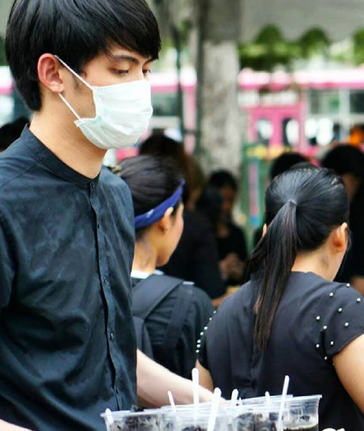 ดีเจมะตูม ขอจิตอาสาอย่าเพิ่งท้อ ลั่นอย่าลืมเจตนา"ทำดีเพื่อพ่อ"
