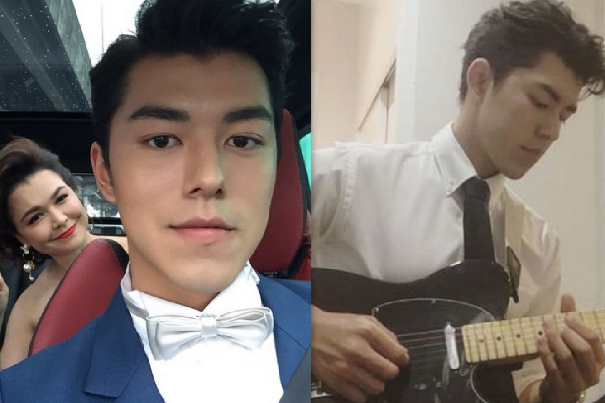 ไพเราะจับใจ! นาย ณภัทร โซโล่กีตาร์เพลงพระราชนิพนธ์ยามเย็น ไพเราะจับใจ! นาย ณภัทร โซโล่กีตาร์เพลงพระราชนิพนธ์ยามเย็น