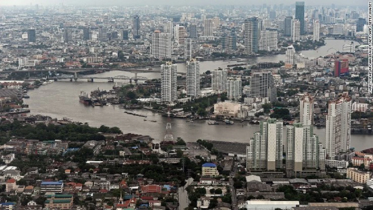 ชมภาพจากเมืองสู่มหานครในเอเชีย
