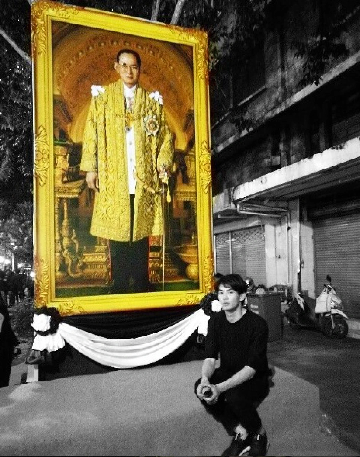ดีเจมะตูม ขอจิตอาสาอย่าเพิ่งท้อ ลั่นอย่าลืมเจตนา"ทำดีเพื่อพ่อ"