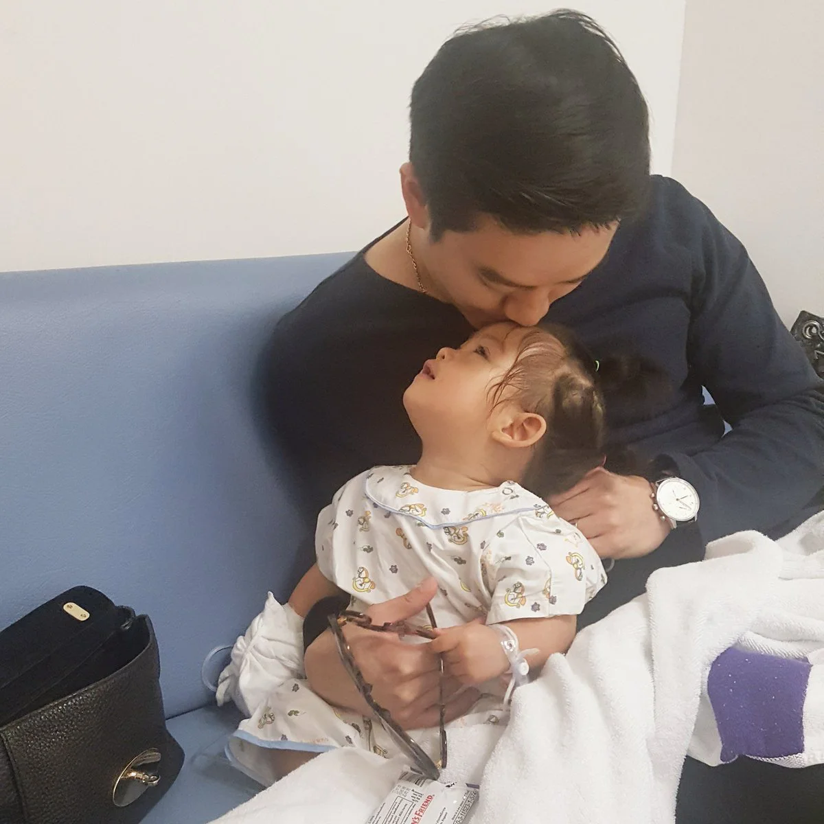 โอปอล์ อัพเดทอาการ น้องอลิน หลังผ่าตัดทำบอลลูนหัวใจ