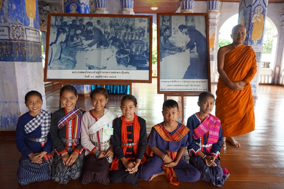 ร่วมอนุรักษ์ศาลาการเปรียญในหลวงร.9เคยเสด็จทอดกฐิน