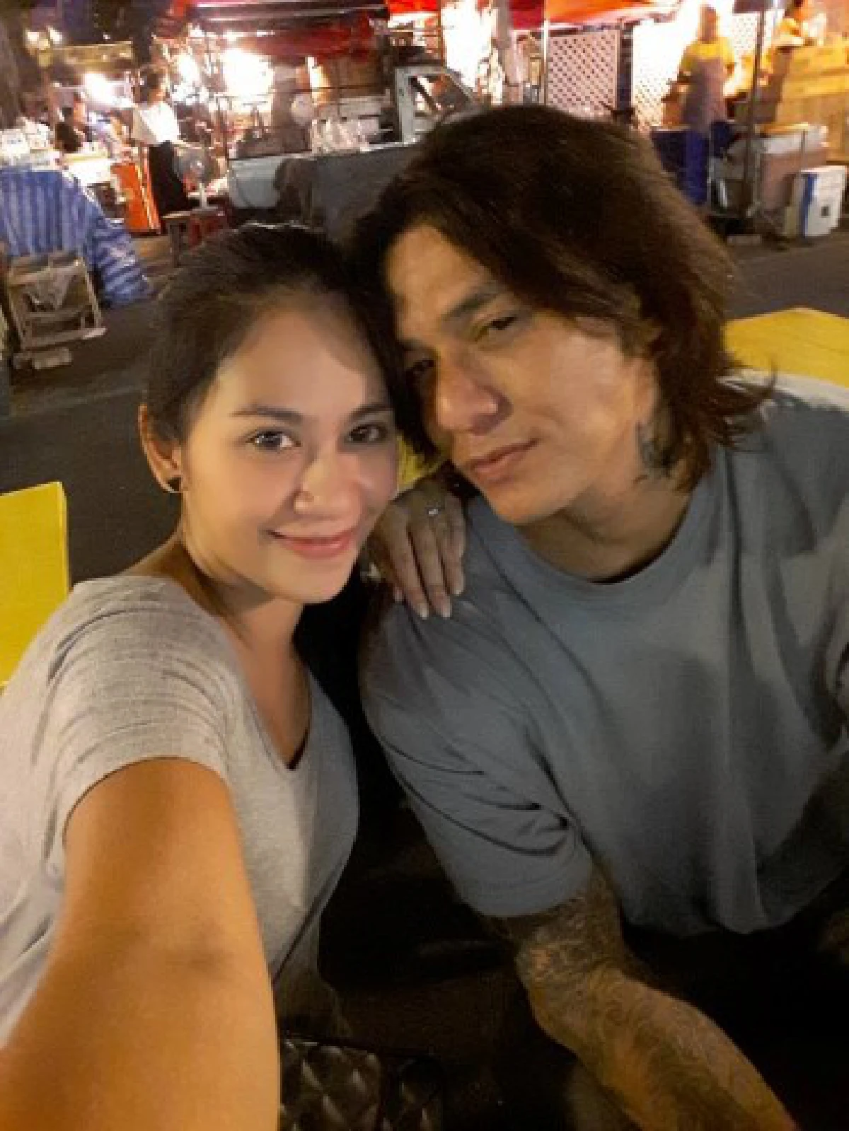 นิกกี้ พิ้ม อวดภาพพรีเวดดิ้งหวานกับแฟนสาวนอกวงการ