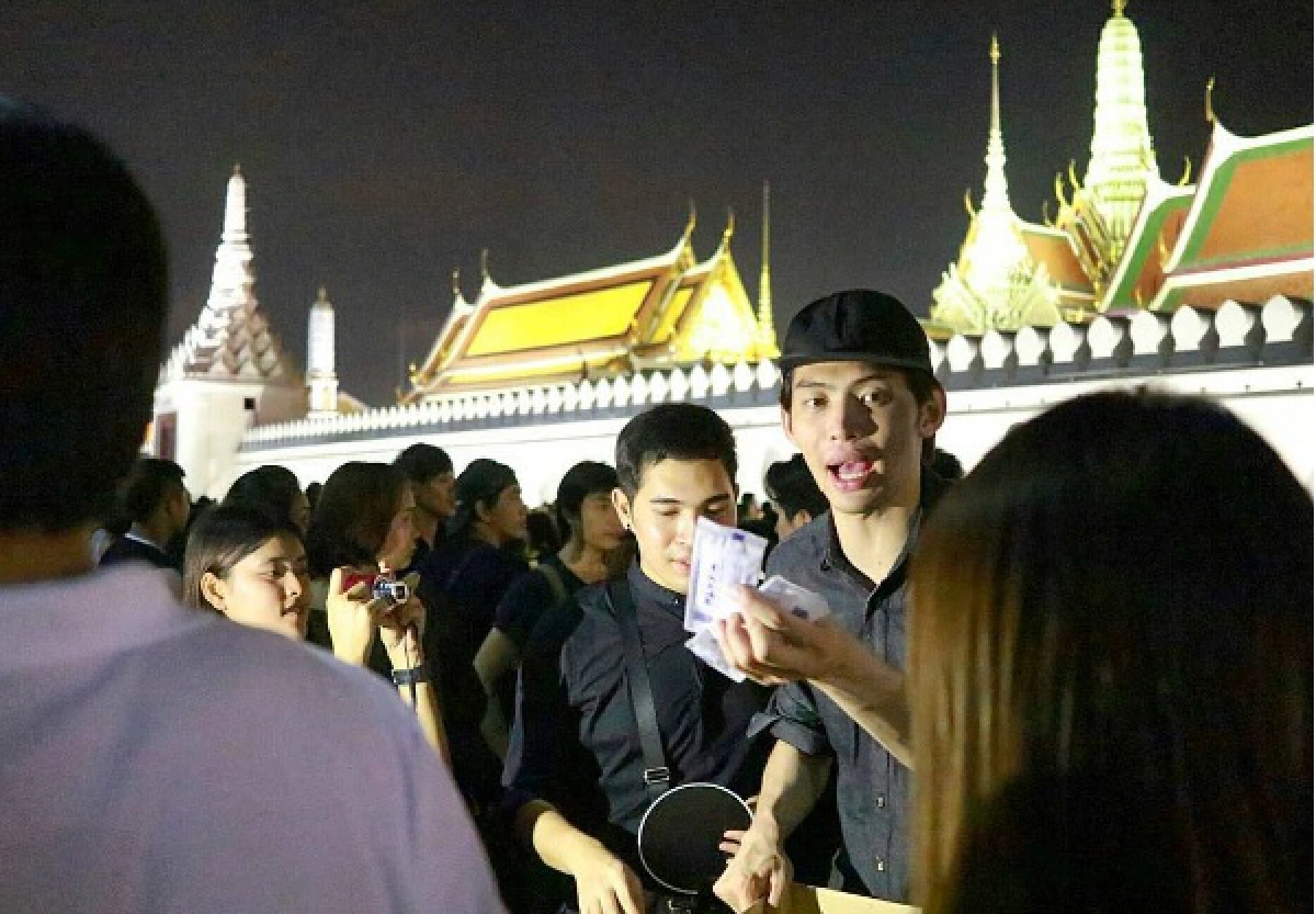 ดีเจมะตูม ขอจิตอาสาอย่าเพิ่งท้อ ลั่นอย่าลืมเจตนา"ทำดีเพื่อพ่อ"