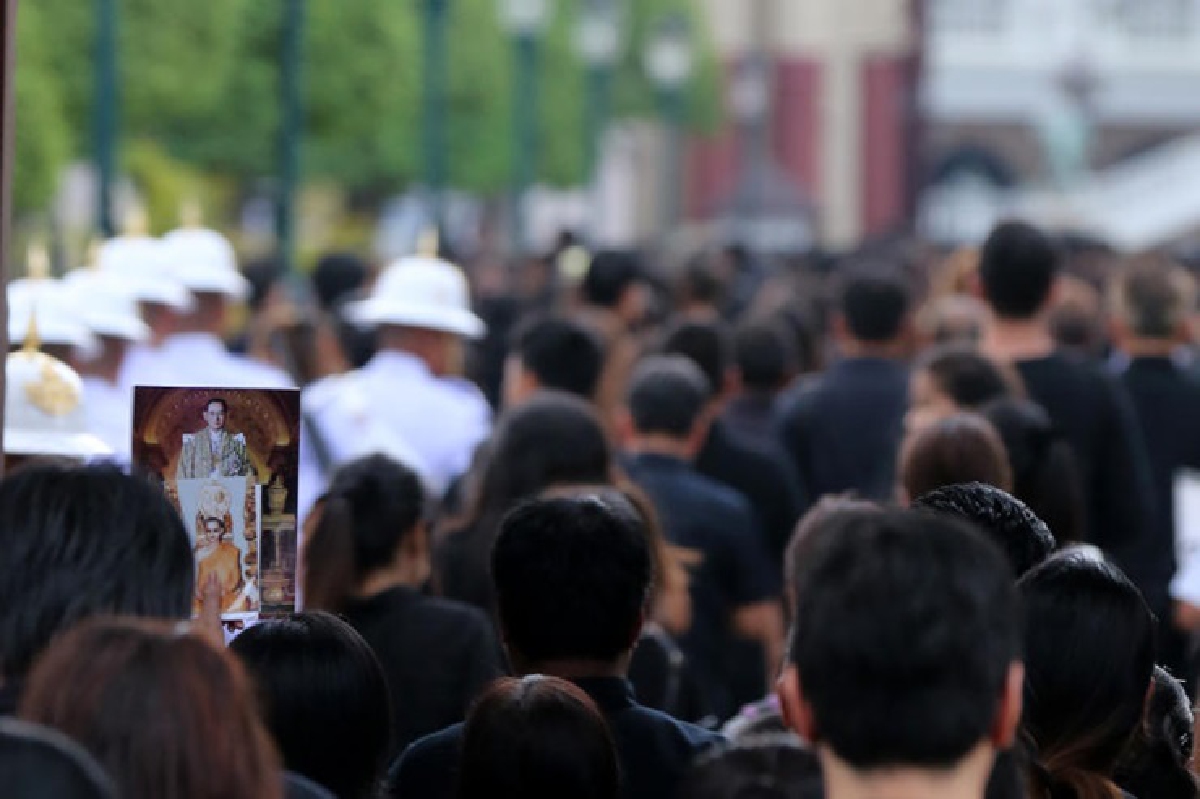 กทม.ย้ำถวายสักการะพระบรมศพฯตั้งแต่29ต.ค.วันละหมื่นคน กทม.ย้ำถวายสักการะพระบรมศพฯตั้งแต่29ต.ค.วันละหมื่นคน