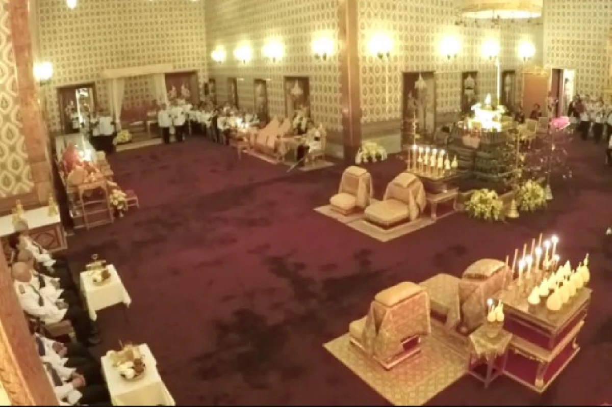 สมเด็จพระบรมฯเสด็จฯบำเพ็ญพระราชกุศลปัณรสมวาร