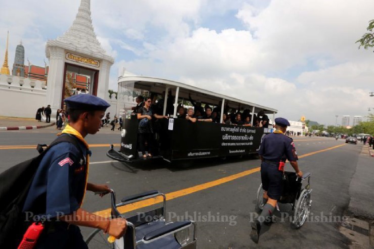 คมนาคมเผยสุดสัปดาห์นี้ปิดถนนรอบสนามหลวงรถเข้าไม่ได้ คมนาคมเผยสุดสัปดาห์นี้ปิดถนนรอบสนามหลวงรถเข้าไม่ได้