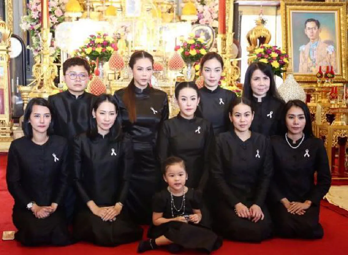 มงคลชีวิต! หนิง ปณิตา สุดตื้นตันได้เข้าเฝ้าสมเด็จพระเทพฯ