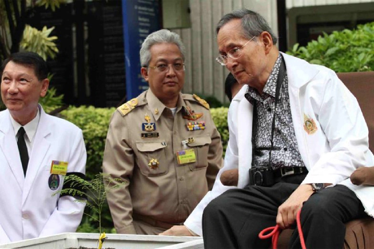 ปลุกชีพต่อลมหายใจต้นไม้ของพ่อ