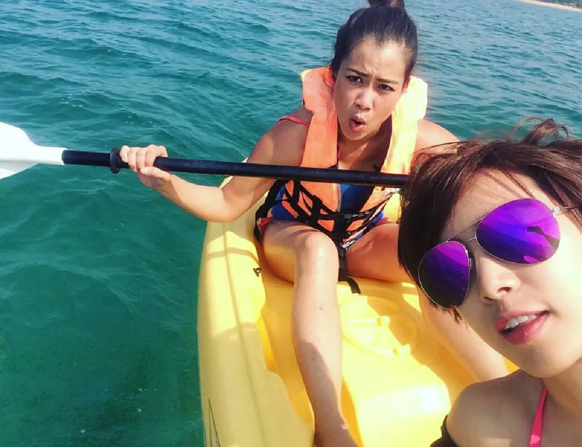 คิดถึงสุดหัวใจ! วีเจจ๋า โพสต์เศร้าวันเกิดปีแรกที่ไม่มีน้องสาวอยู่ข้างๆ