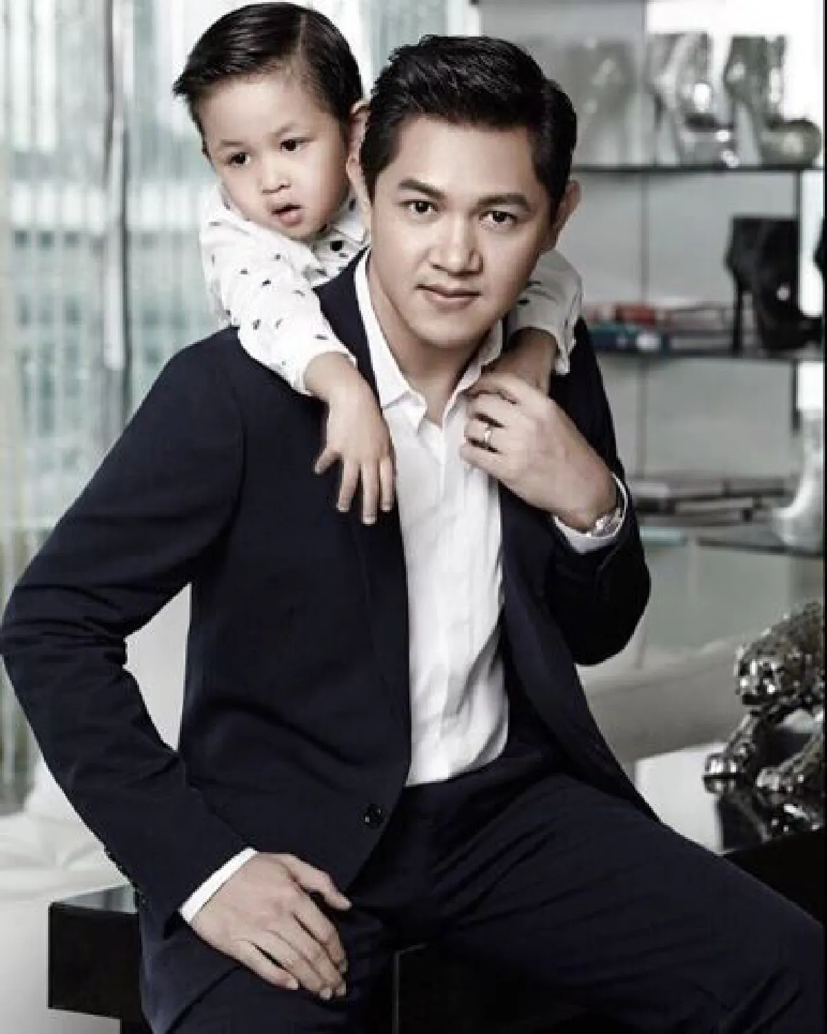 อบอุ่นอีกครั้ง! เป้ย-ป๊อป พา น้องโปรด ถ่ายแฟชั่นน่ารักหนักมาก